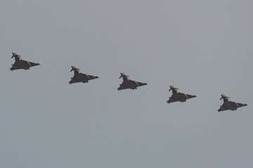 Maniobras militares Ocean Sky 19 en Canarias (Foto Antonio Rico)